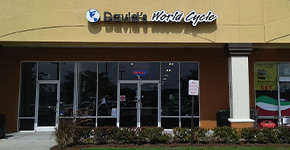 David's World Cycle South OBT