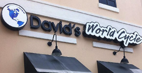 David's World Cycle Winter Garden